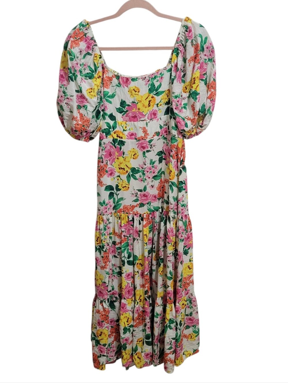 Koton Floral Maxi Dress